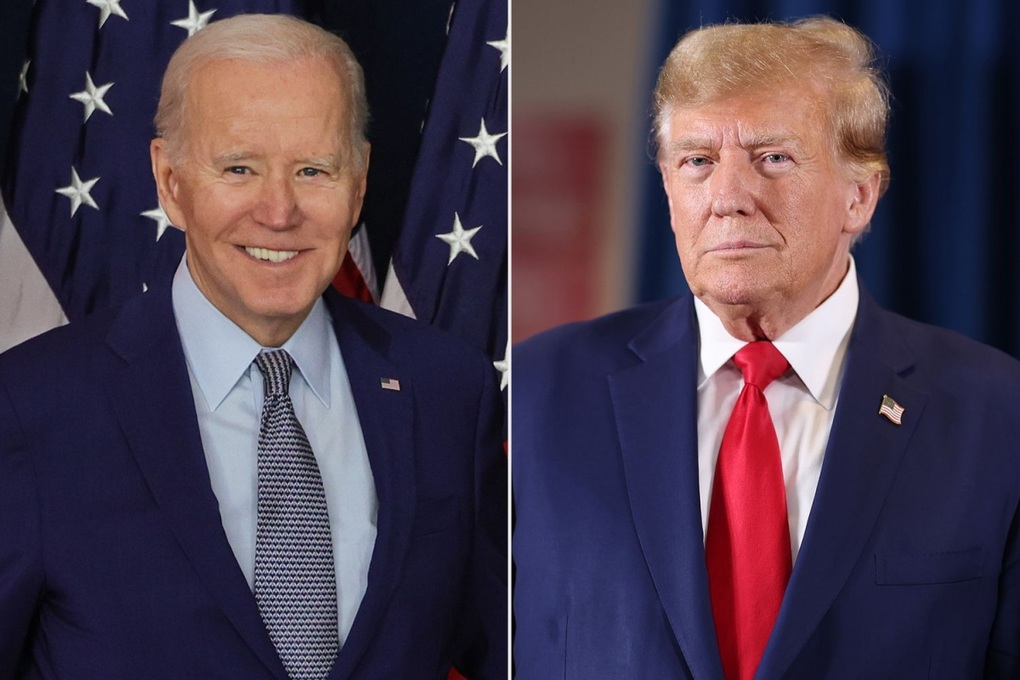 Ông Biden nói ông Trump quá già - 1 Ông Biden nói ông Trump quá già - 1