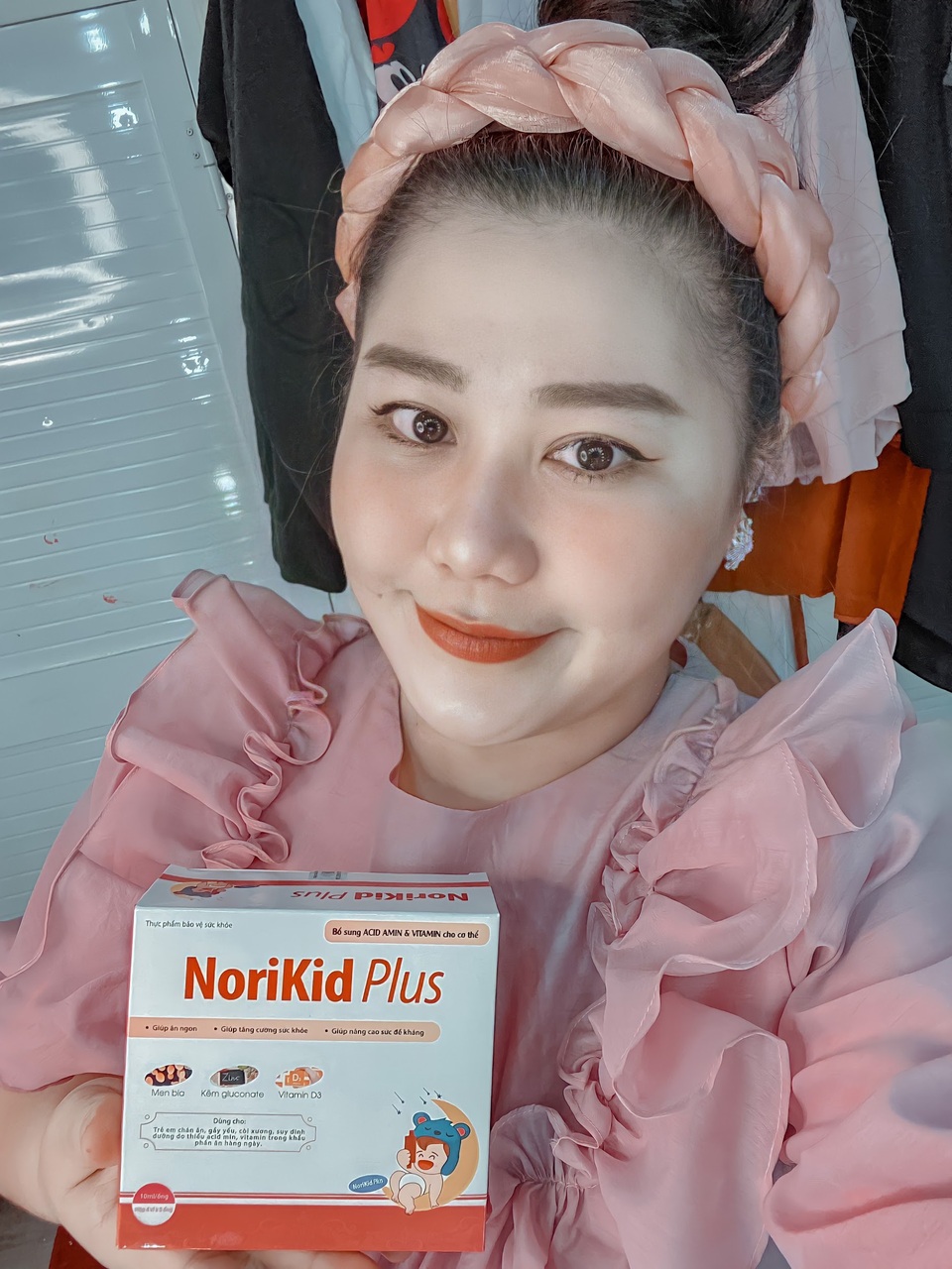 Hotmom Ngọc Mỹ bật mí bí kíp hỗ trợ con hấp thu nhanh, đề kháng tốt - 4 Hotmom Ngọc Mỹ bật mí bí kíp hỗ trợ con hấp thu nhanh, đề kháng tốt - 4