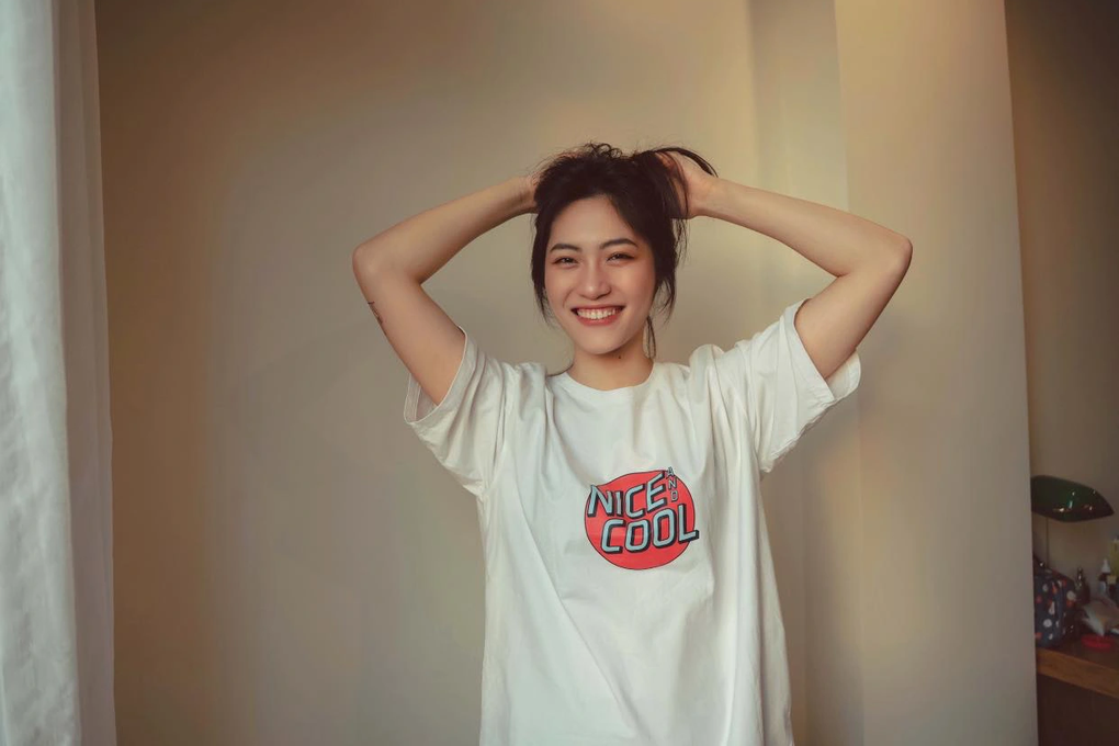 Nhan sắc đời thường ngọt ngào của hot girl bóng chuyền Phú Thọ - 3