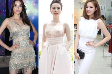 Kỳ Duyên, Phạm Hương và Angela Phương Trinh dẫn đầu top sao đẹp