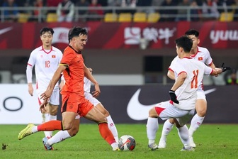 Phản ứng của CĐV Trung Quốc khi đội nhà gục ngã trước U22 Việt Nam