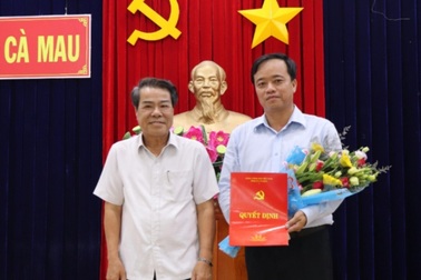 Cà Mau: Giám đốc Sở KH&ĐT làm Chủ nhiệm Ủy ban Kiểm tra Tỉnh ủy