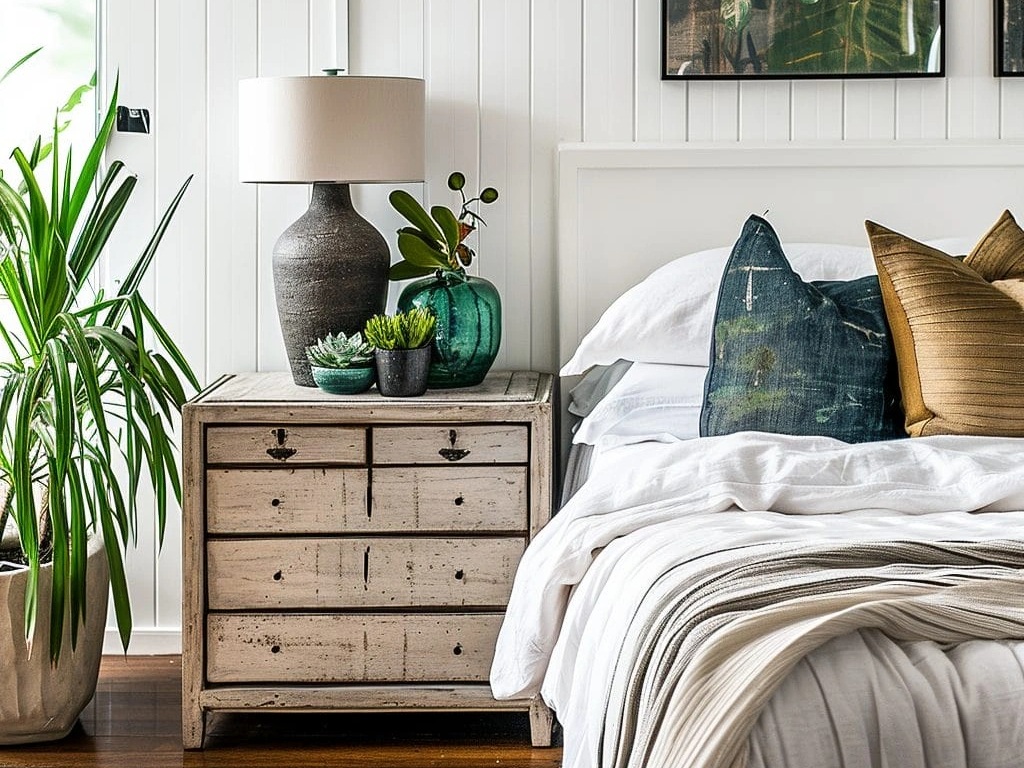 7 sätt att få ett litet sovrum att kännas rymligt och luftigt - 1 7 cách hô biến phòng ngủ nhỏ trở nên rộng rãi, thoáng đãng - 1