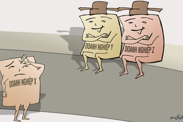 Môi trường kinh doanh nhìn từ vỉa hè Hà Nội