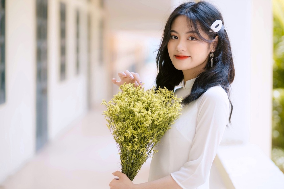 Khoảnh khắc ngày tốt nghiệp xinh lung linh của nữ sinh Bắc Giang - 3