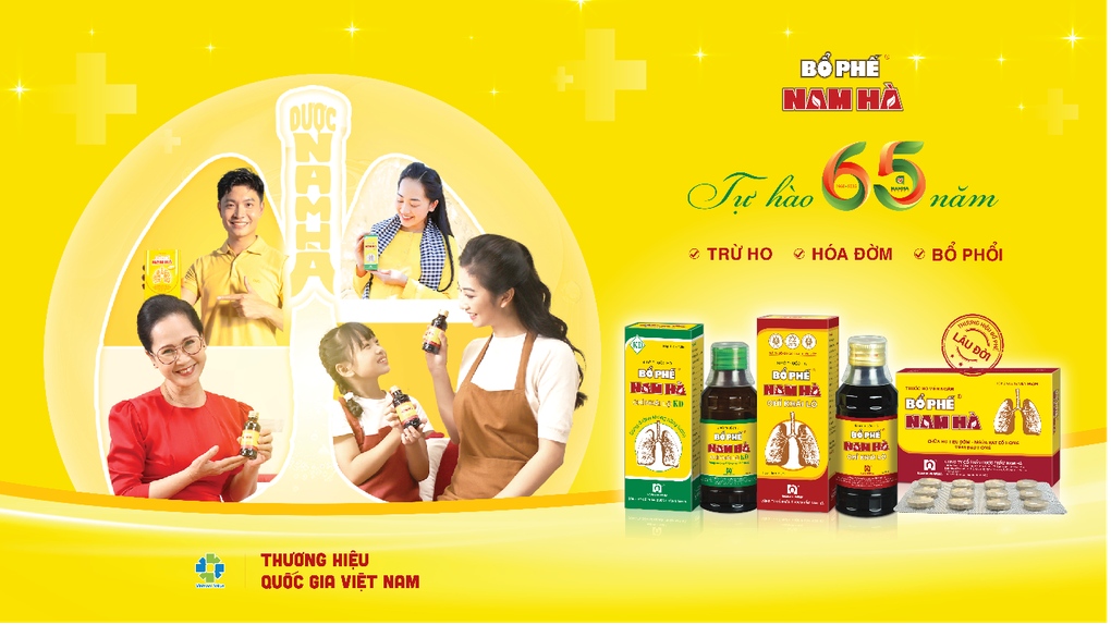 Bổ Phế Nam Hà: 65 năm bền bỉ chăm sóc sức khỏe người Việt - 2 Bổ Phế Nam Hà: 65 năm bền bỉ chăm sóc sức khỏe người Việt - 2