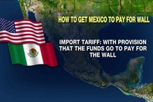 Trump khiến Mexico trả tiền cho bức tường biên giới mà Mỹ xây dựng