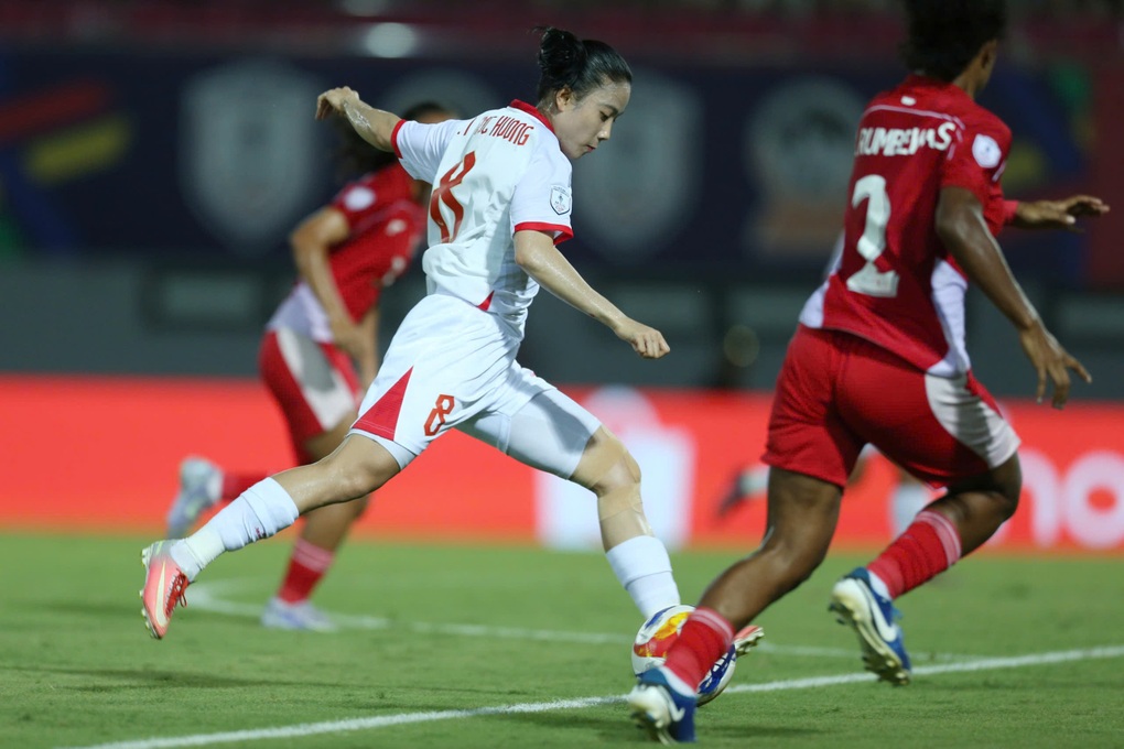 أين يمكن مشاهدة مباراة منتخب فيتنام للسيدات ضد تايلاند مباشرة؟ - 1 Xem trực tiếp trận tuyển nữ Việt Nam gặp Thái Lan ở đâu? - 1