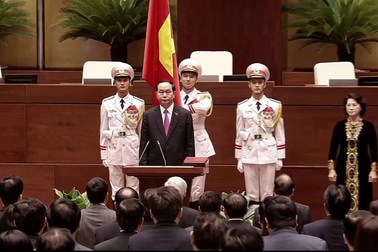 Đại tướng Trần Đại Quang lần thứ 2 nhậm chức Chủ tịch nước