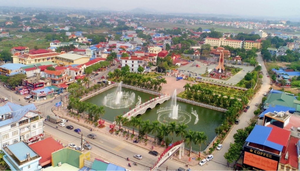 Bất động sản Phổ Yên phát triển tạo đà kiến thiết đô thị tương lai - 1 Bất động sản Phổ Yên phát triển tạo đà kiến thiết đô thị tương lai - 1