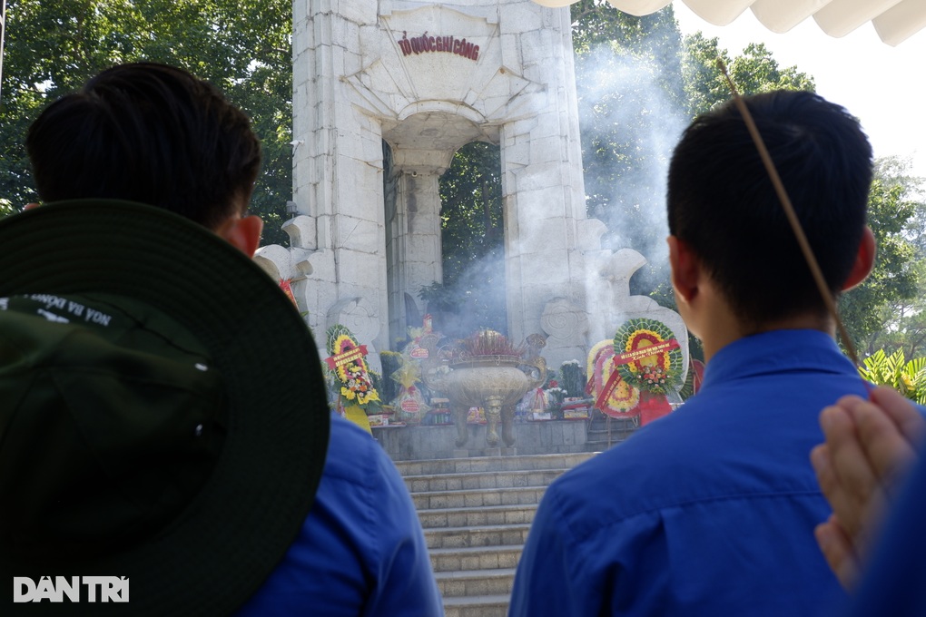 Hành trình tri ân 27/7 của tuổi trẻ Khối các cơ quan Trung ương - 5 Hành trình tri ân 27/7 của tuổi trẻ Khối các cơ quan Trung ương - 5