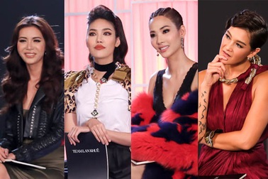 HLV Thái Lan Lukkade Metinee “tung chiêu” để giành thi sinh với 3 HLV Việt Nam