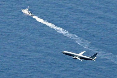 Mỹ "tung" dàn khí tài hiện đại giúp Nhật Bản tìm máy bay F-35 mất tích