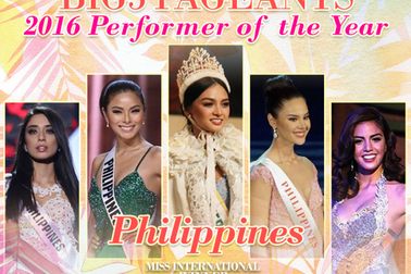 Philippines là cường quốc sắc đẹp, Việt Nam tụt hạng