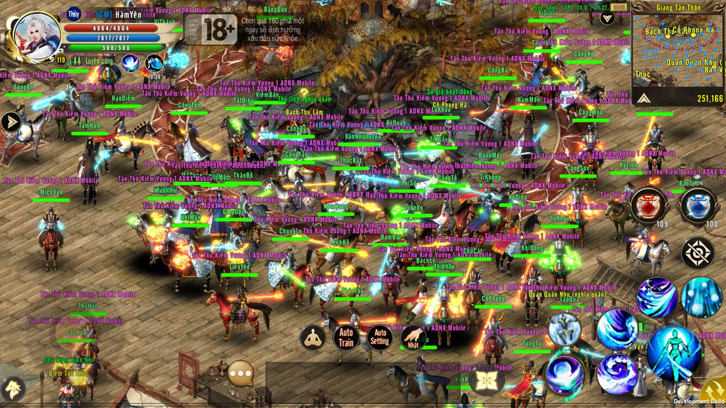 Kiếm Vương 1-ADNX Mobile mang ký ức của thanh xuân trở lại với game thủ - 2 Kiếm Vương 1-ADNX Mobile mang ký ức của thanh xuân trở lại với game thủ - 2