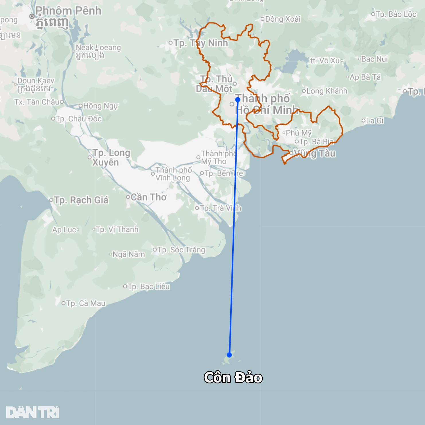 Có Côn Đảo, người dân TPHCM mới đi lại trong thành phố bằng máy bay - 1