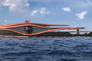 Siêu du thuyền hình con mắt khổng lồ, giá hàng chục nghìn tỷ đồng