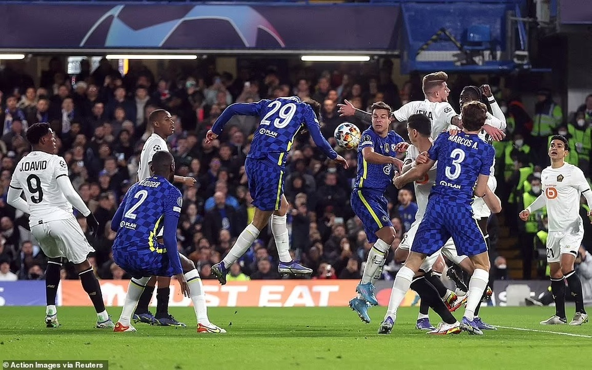 Thắng dễ Lille, Chelsea đặt một chân vào tứ kết Champions League - 1 Thắng dễ Lille, Chelsea đặt một chân vào tứ kết Champions League - 1