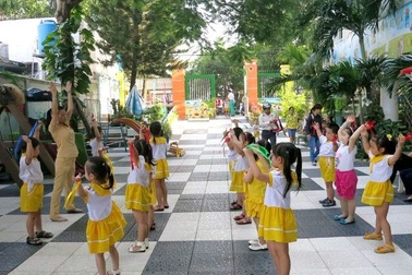 Phòng bệnh lây nhiễm khi trẻ mẫu giáo nhập học