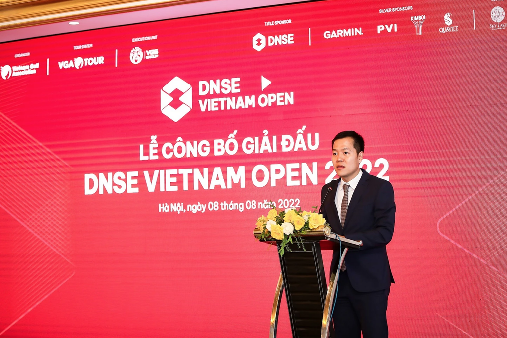 Công bố giải golf DNSE Vietnam Open 2022 - 1 Công bố giải golf DNSE Vietnam Open 2022 - 1