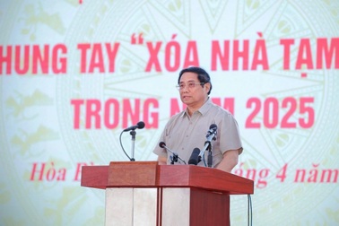 Thủ tướng làm Trưởng Ban Chỉ đạo xóa nhà tạm, nhà dột nát