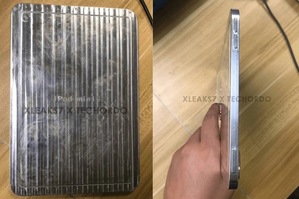Lộ ảnh được cho là iPad Mini 6 - 1 Lộ ảnh được cho là iPad Mini 6 - 1