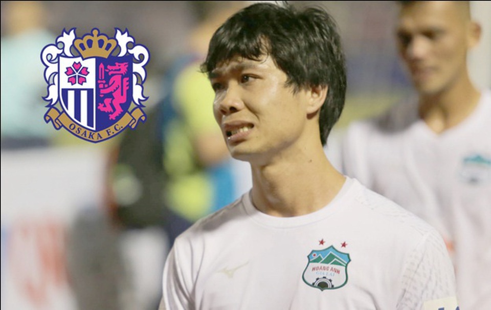 Sau Văn Lâm, CLB Cerezo Osaka muốn chiêu mộ Công Phượng? - 1 Sau Văn Lâm, CLB Cerezo Osaka muốn chiêu mộ Công Phượng? - 1