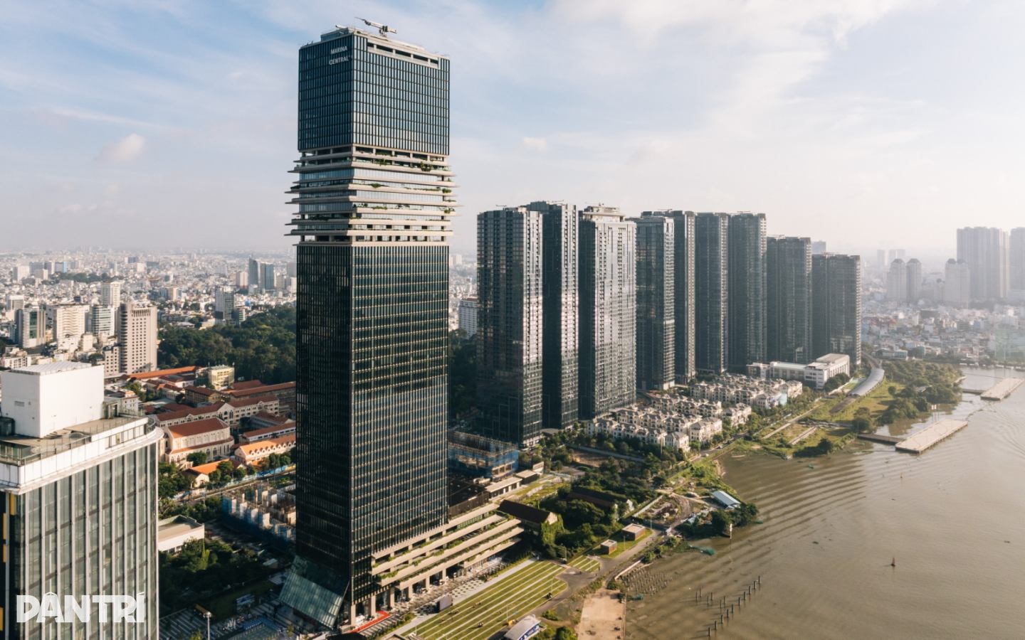 Bà Nguyễn Thị Phương Thảo: Saigon Marina IFC sẽ là điểm hẹn các ngân hàng - 1