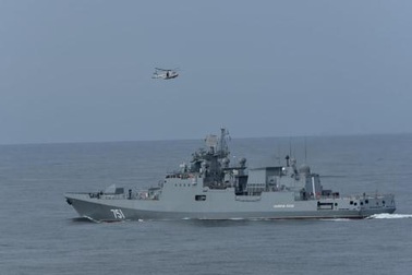 Nga dồn chiến hạm phòng không sau vụ Tomahawk