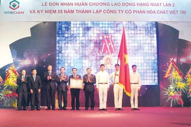 Ghi nhận bước tiến mới cho ngành sản xuất hóa chất