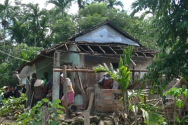 Tóm 4 hung thủ giết người tạo hiện trường giả