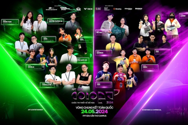 Sắp diễn ra chung kết FPT Edu Color Up 2024