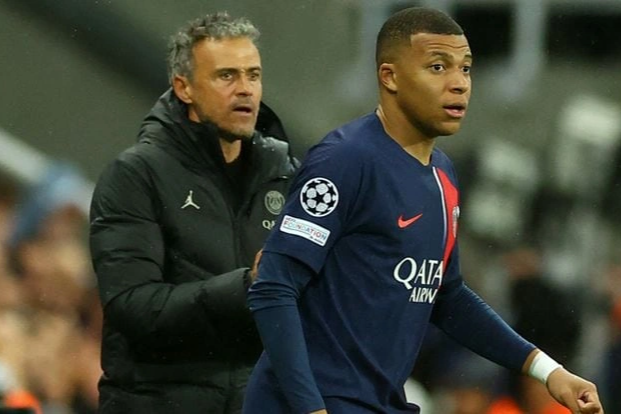 Kylian Mbappe mâu thuẫn lớn với HLV Luis Enrique tại PSG - 1