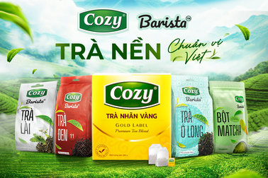 Trà Cozy Barista - Giải pháp tối ưu chi phí cho ngành F&B trong thời “bão giá”