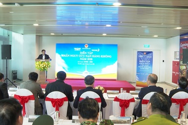 Triển khai diễn tập khẩn nguy sân bay 2020 tại Cảng HKQT Vân Đồn