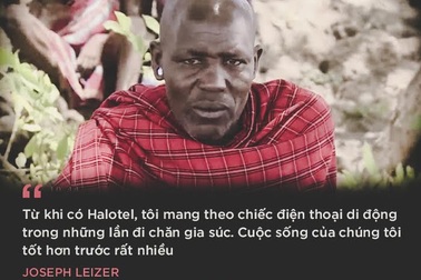 Công ty Việt thay đổi cuộc sống bộ lạc nổi tiếng châu Phi