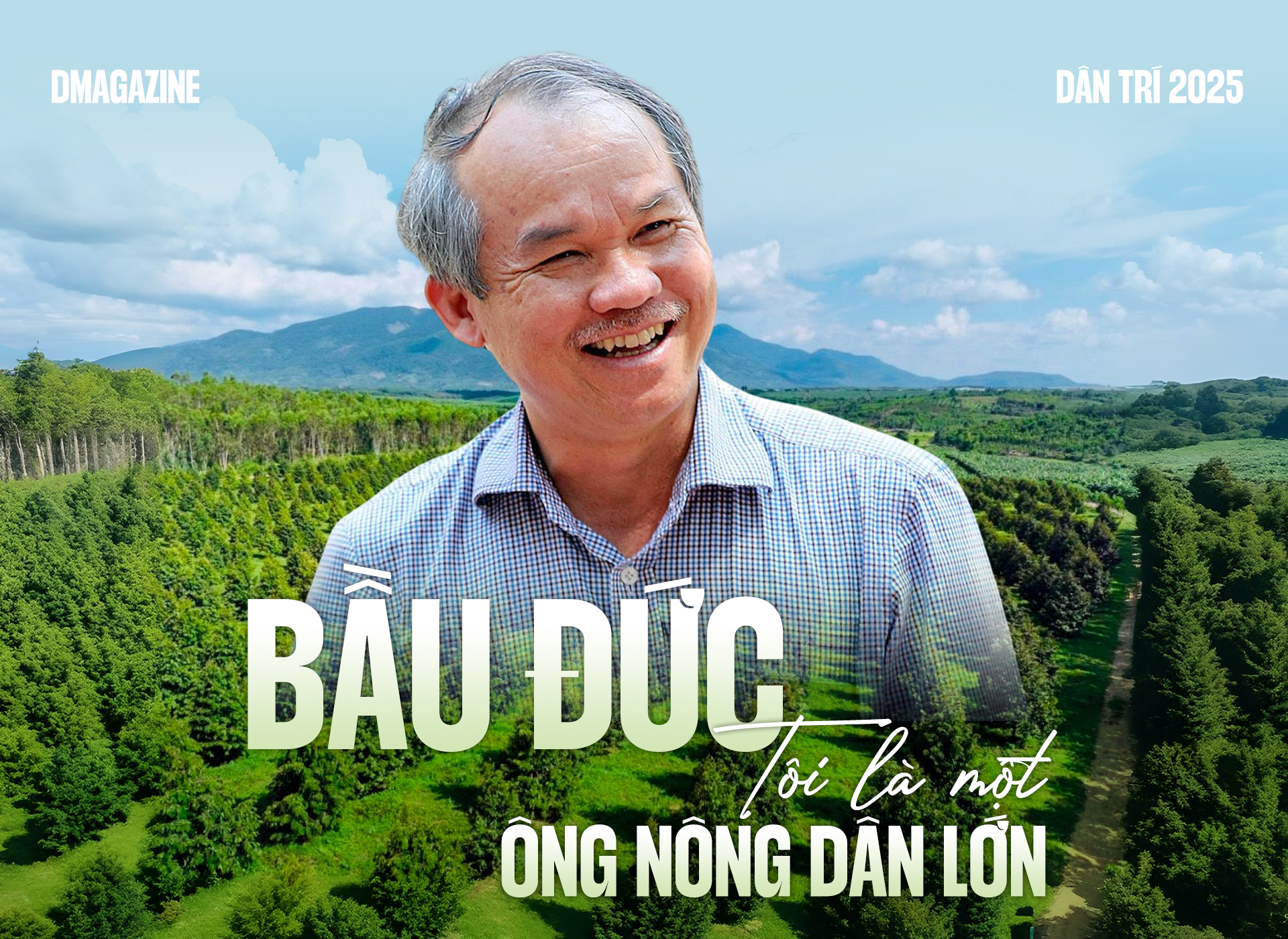 Bầu Đức: Tôi là một ông nông dân lớn