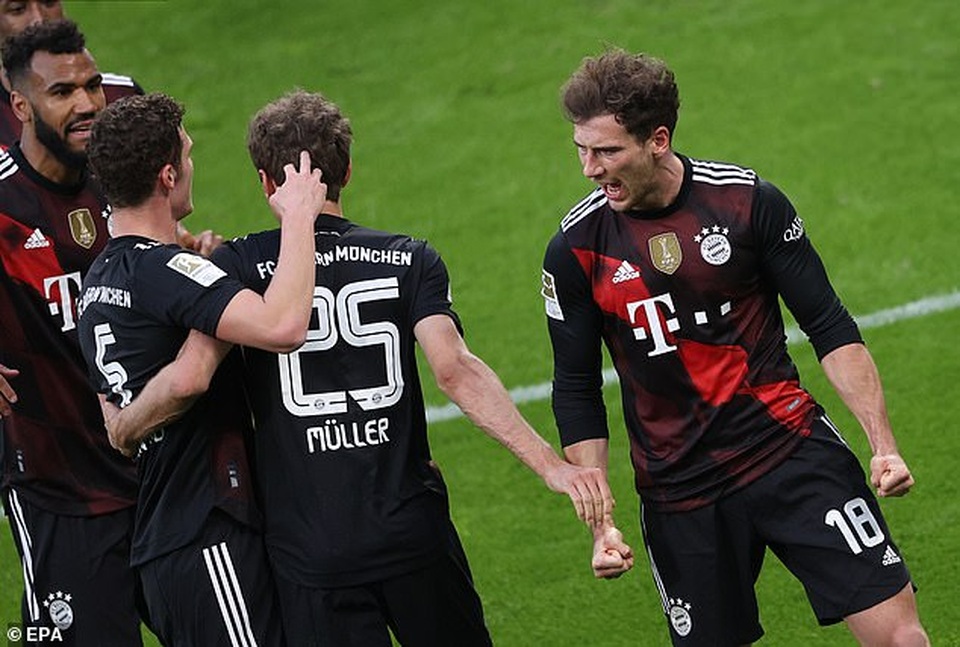 Bayern Munich tiến sát ngôi vô địch, Haaland bất lực cùng Dortmund - 5 Bayern Munich tiến sát ngôi vô địch, Haaland bất lực cùng Dortmund - 5
