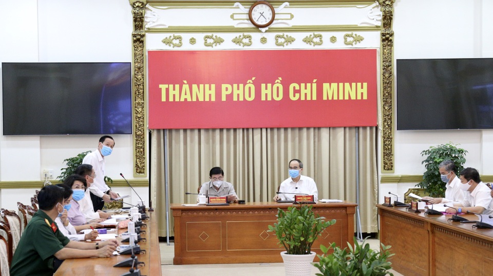 TPHCM tái lập các chốt kiểm soát phòng chống dịch Covid-19 - 1 TPHCM tái lập các chốt kiểm soát phòng chống dịch Covid-19 - 1