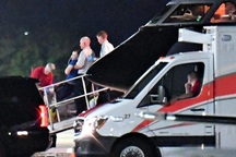 Lộ ảnh sinh viên Mỹ hôn mê sau khi được Triều Tiên phóng thích