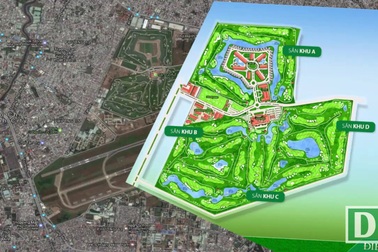 ​Cận cảnh sân golf nằm trong… sân bay Tân Sơn Nhất