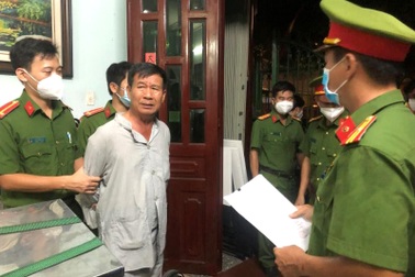 Tấn công nữ thư ký tòa, nguyên trưởng phòng tiếp công dân tỉnh bị bắt