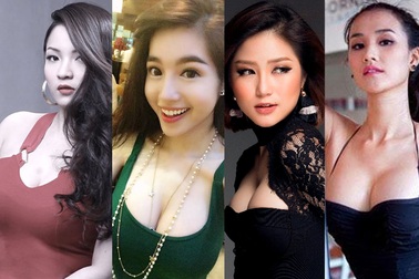 Những sao Việt sở hữu “siêu vòng 1” khiến cánh mày râu "đứng ngồi không yên"