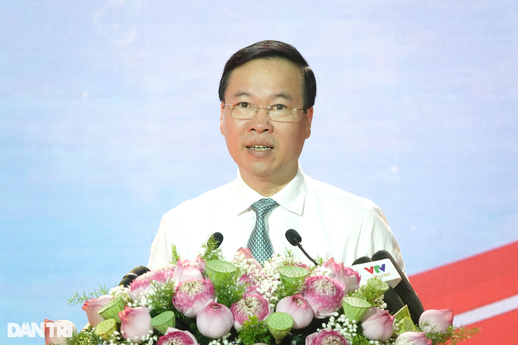 Chủ tịch nước: Chúng ta hãy gắn kết nhau bằng tình yêu thương, lòng nhân ái - 2 Chủ tịch nước: Chúng ta hãy gắn kết nhau bằng tình yêu thương, lòng nhân ái - 2