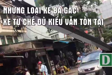 Hà Nội: Ám ảnh “hung thần” thường trực trong nội đô
