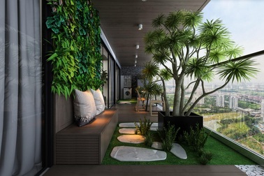 Thời của những căn hộ “nghỉ dưỡng” trên cao