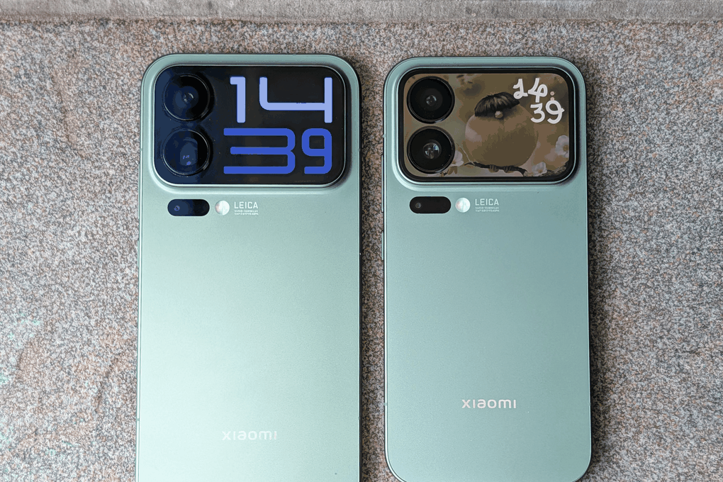 ចាប់ដៃជាមួយទូរសព្ទ Xiaomi 17 Pro Max ដែលទើបនឹងចេញថ្មី ជាមួយនឹងការរចនាអេក្រង់ពីរ - 3 Trên tay điện thoại Xiaomi 17 Pro Max với thiết kế hai màn hình vừa ra mắt - 3