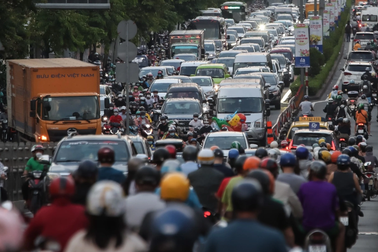 Vận tốc lái xe trung bình ở TPHCM là hơn 30km/h