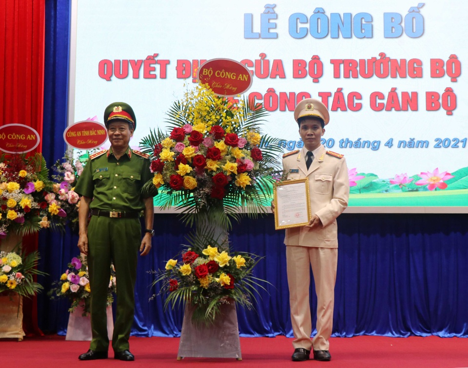 Đại tá Bùi Duy Hưng làm Giám đốc Công an tỉnh Bắc Ninh - 1 Đại tá Bùi Duy Hưng làm Giám đốc Công an tỉnh Bắc Ninh - 1
