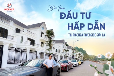 Bài toán đầu tư tại Picenza Riverside
